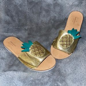 Kate Spade size 6.5 Pineapple Sandal